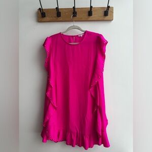 TCED hot pink dress size large